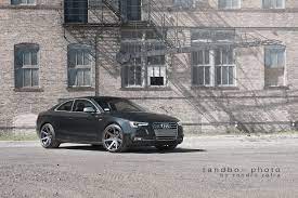 Gunmetal Wheels Enhancing Stylish Black Audi S5 Black Audi Audi S5 Audi