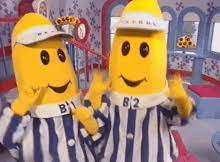Share your media as gif or mp4 and have it link back to you! Bananas In Pyjamas Pjs Gifs Tenor