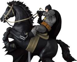 Image of MAFEX 204 Batman and the Horse