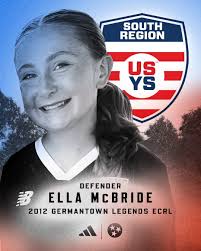 We are proud to recognize three of our Legends players for their  outstanding accomplishment: Blake Dowdle