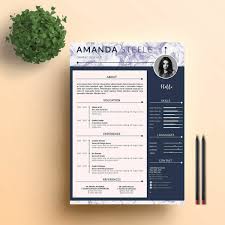 Download now the professional resume that fits your profile! Modern Resume Template Format 18 Examples For 2021