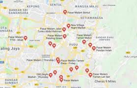 Secara rasmi, namanya ialah pasar borong kuala lumpur. Your Local Guide To Night Markets In Kuala Lumpur Tara Lets Anywhere