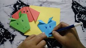 Itulah sejarah panjang, perkembangan, hingga berbagai macam cara membuat origami bintang, bunga, pesawat kertas, dan lainnya yang dapat anda lakukan sendiri di rumah. Tutorial Origami Muka Kuda Dan Anjing Youtube
