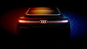 Audi Aicon Rear View Wallpaper Hd Car Wallpapers Id 8600