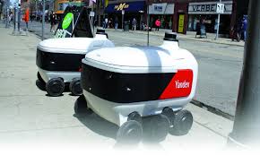 The company was known as sberbank of russia until 2015. Autonomous Food Delivery Robots From Russia S Yandex Take To The Sidewalks In Ann Arbor Mich Automotive News