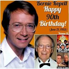 Wishing Happy Birthday to Actor Bernie