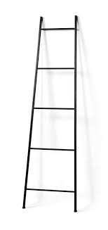 Dekorationsstege I Svart Metall Ladder Decor Helgen Metall