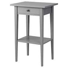 Drawers give you closed storage space and keep your room neat. Hemnes Bedside Table Grey Stained 46x35 Cm Ikea