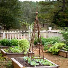 Create your perfect backyard with these trellis ideas. Metal Garden Trellis Painted Fox Home