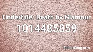 Find the song codes easily on this page. Undertale Death By Glamour Roblox Id Roblox Music Codes