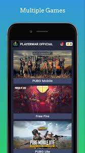 Taça das favelas free fire @tffreefire. Playerwar An Esports Tournament Platform For Android Apk Download