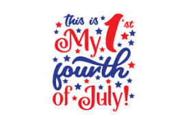 Download This Is My First 4th Of July Svg Cut File By Creative Fabrica Crafts Creative Fabrica PSD Mockup Templates