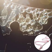 Peter & Pat Stern Drahtfigur für große Seifenblasen