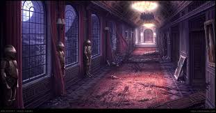 Pin By Haylee On Dark Realm Aesthetic Anime Scenery Fantasy Castle Fantasy Landscape