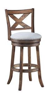 Mackin Wooden Swivel Bar Counter Stool Swivel Bar Stools High Back Bar Stools Wooden Swivel Bar Stools
