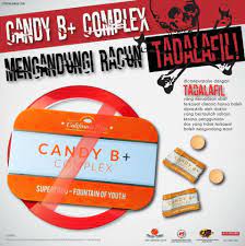 Pengambilan ubat ini boleh menyebabkan penurunan tekanan darah secara mendadak dan serius. Cakna Ubat Anda Candy B Ada Racun Sila Baca Facebook