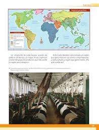 Este libro de texto está integrado por cinco bloques con cuatro lecciones cada uno. Geografia Sexto Grado 2016 2017 Online Pagina 123 De 201 Libros De Texto Online