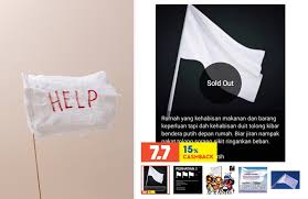 Check spelling or type a new query. On 7 7 Merchants Cash In On Benderaputih Movement By Selling White Flags For Up To Rm9 50 Per Piece Life Malay Mail