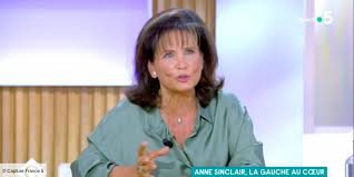 Avec 7 sur 7, diffusé le dimanche soir juste avant le jt, elle devient progressivement une star de la télévision. C Etait La Deception De Ma Vie Anne Sinclair Confie Sa Plus Grosse Erreur En Tant Que Jeune Journaliste Video