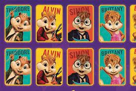 Jeux à imprimer Alvin et les Chipmunks