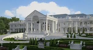 Royal Landscape Design In Uae Luxury House Designs Luxury Houses Mansions Landscape Design