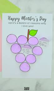 What to do for mothers day. Mother S Day Craft Kids Can Make Teach Beside Me