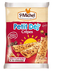 Petit Dej Crepe St Michel Biscuiterie Petit Dej Croustillant