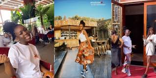 Elsa mpho majimbos fan page. Viral Ig Star Elsa Majimbo Has Arrived And Is Living It Up With Dubai S Fashionistas Lovin Dubai