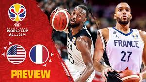 France usa en quart de finale de la coupe du monde de basket semblait a priori un match bien pourtant ce france usa restera dans les annales du basket tricolore. Usa V France Preview Best Plays Of Each Team So Far Fiba Basketball World Cup 2019 Fiba Basketball