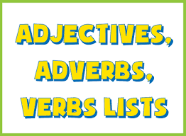 Creative Writing Words Lists For Kids Super Easy Storytelling