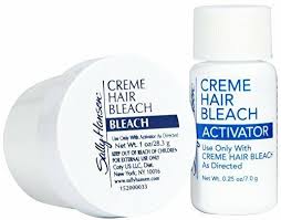 It is perfect for beginners and for users willing to do hair bleach at home. Sally Hansen Creme Hair Bleach 4 Face Lightening Cream Gentle 20 More For Sale Online Ebay