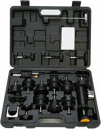 Amazon Com 8milelake 18pcs Radiator Pump Pressure Tester And Vacuum Pump Type Cooling System Kit Automotive