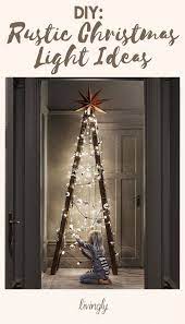 Rustic Christmas Light Ideas That Prove Holiday Decor Can Be Chic Outdoor Christmas Decorations Christmas Lights Christmas Decorations