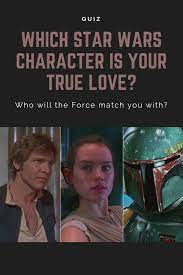 Which Star Wars Character Is Your True Love Star Wars Quizzes Star Wars Characters Buzzfeed Star Wars Quiz