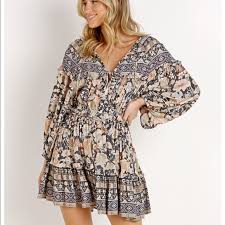 Spell The Gypsy Collective Dresses Spell Gypsy Lady Amethyst Play Dress Poshmark