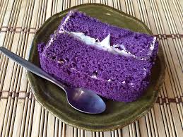 The Bake A Nista Filipino Ube Macapuno Cake Ube Macapuno Cake Recipe Ube Roll Cake Recipe Cake Recipes