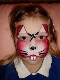 Would Be Cuter In Gray Face Painting Halloween Face Painting Easter Face Paint