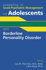 .pain in borderline personality disorder compared to depressive disorders and healthy controls. Apa Handbook Of Good Psychiatric Management For Adolescents With Borderline Personality Disorder