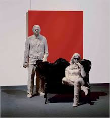 George segal was an american pop artist. George Segal Bob And Ethel Scull George Segal Art Cast Art