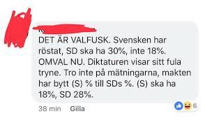Vi gjorde allt vi kunde. 6 Bevis Pa Att Valet Var Riggat Har Kan Du Rosta For Omval Cafe Se