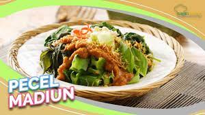 Resep Pecel Madiun Asli Yang Bikin Tambah Nasi Terus Terusan Youtube
