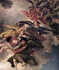 1480 1557 Lorenzo Lotto Santo Spirito Altarpiece 1521 Santo Spirito Bergamo Detail Renaissance Alte Meister Barock