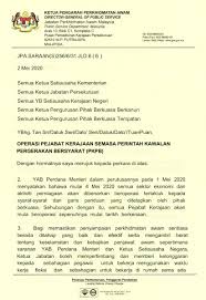 Program ini telah dilancarkan pada awal tahun 2013 berikutan keputusan jemaah menteri pada 30 januari 2013 dan 27 mac 2013 yang bersetuju supaya dikaji inisiatif. Jabatan Perkhidmatan Awam On Twitter Surat Edaran Jpa Saraan S 256 6 31 Jld 6 6 Bertarikh 2 Mei 2020 Operasi Pejabat Kerajaan Semasa Perintah Kawalan Pergerakan Bersyarat Pkpb Pautan Surat Edaran Https T Co Hiyfbo5oz7 Soalan