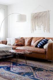 Interior Designer Natalie Meyer S Boho Chic Home With Minimalist Living Room Brown Living Room Living Room Designs