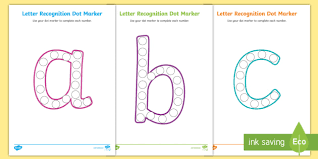 · start with the letters in your child's name. Letter Formation Alphabet Dot To Dot Printable Worksheets