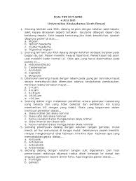 Berdasarkan surat kemenhub nomor : Try Out Aipki