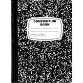 Black And White Composition Book Background Black Marble Composition Notebook100 Sheets9 75 X 7 25 Standard Weight Hard Cover And Back Cover Stocksewn Cen Composition Notebook Composition Book Bad Gifts