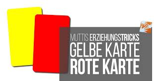 Toilettenregeln, badezimmerschilder, damen und herren. Gelbe Karte Rote Karte Muttis Nahkastchen