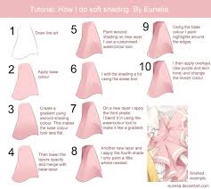 Soft Shading Tutorial By Eurielia On Deviantart Digital Painting Tutorials Tutorial Digital Art Tutorial