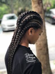 Braiding on a client with low hair density can be a challenge. West Palm Beach Natural Hair Salon Dreads Braids Near Me